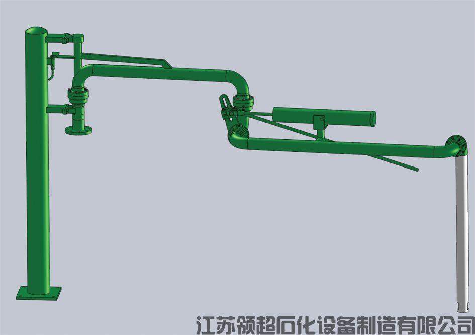 裝車鶴管裝卸成本怎么樣？(1)